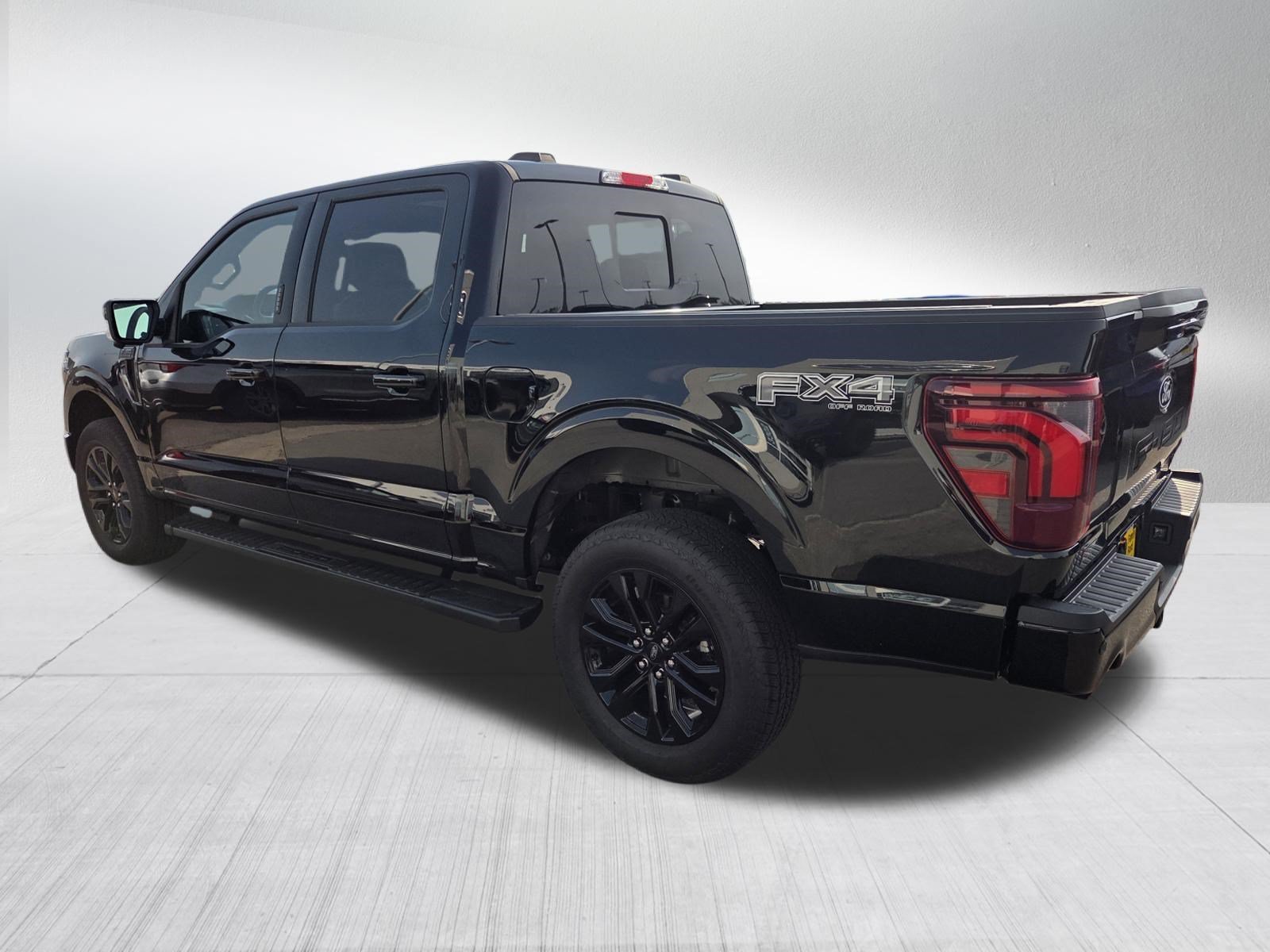 New 2026 Agate Black Metallic Ford LARIAT image 3