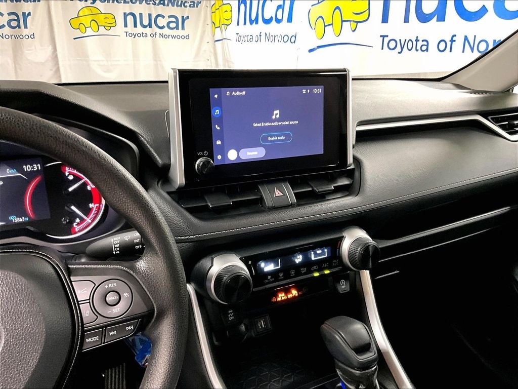 Certified Used 2023 Black Toyota LE image 25