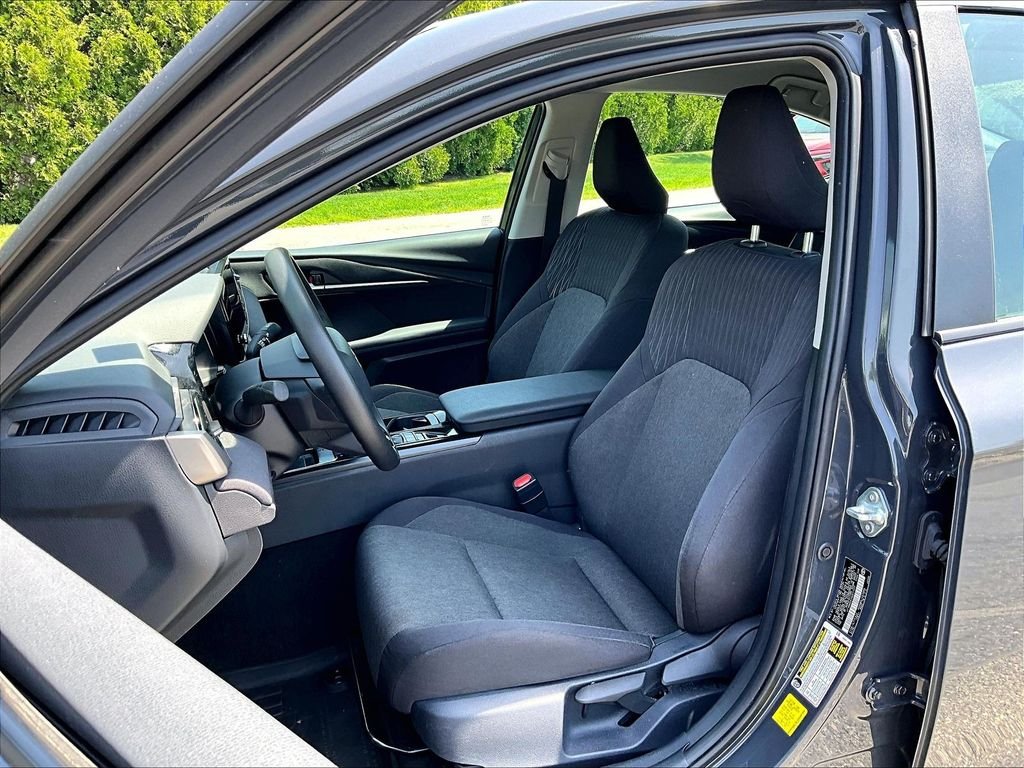 Used 2025 Gray Toyota LE image 10