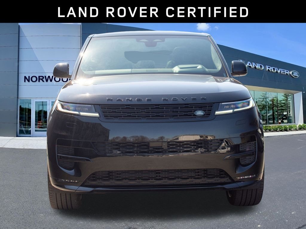 Certified 2025 Land Rover Range Rover Sport Autobiography with VIN SAL119F42SA424155 for sale in Norwood, MA