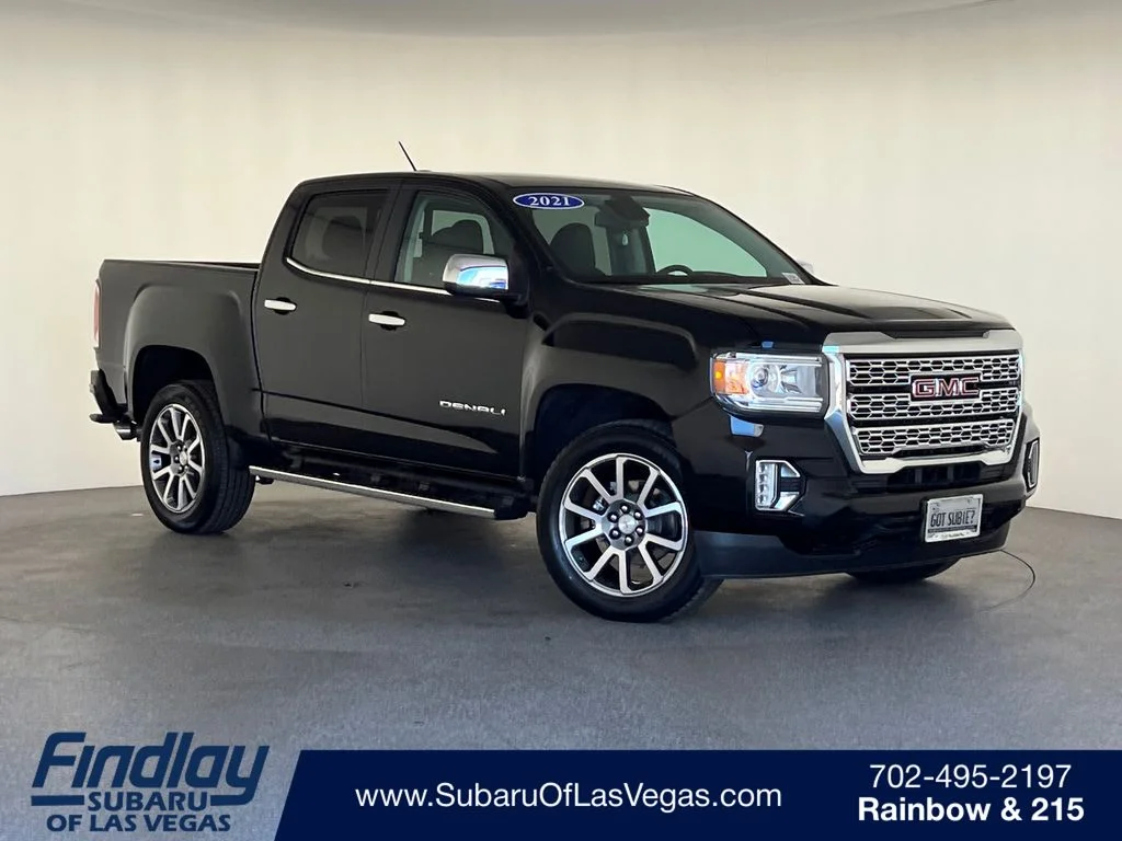 2021 GMC Canyon
