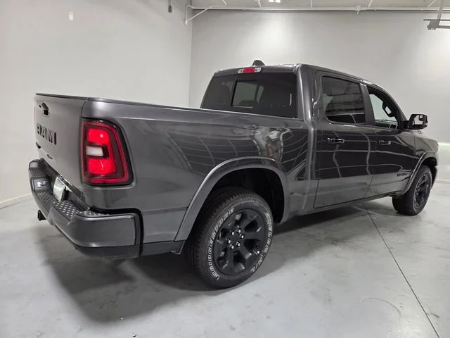 New 2026 Granite Crystal Metallic Clear-Coat Exterior Paint RAM Big Horn/Lone Star image 12