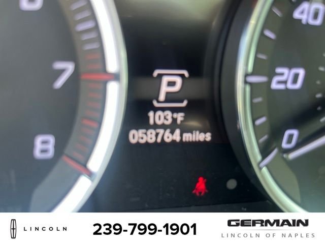 Used 2020 Black Acura Advance image 17