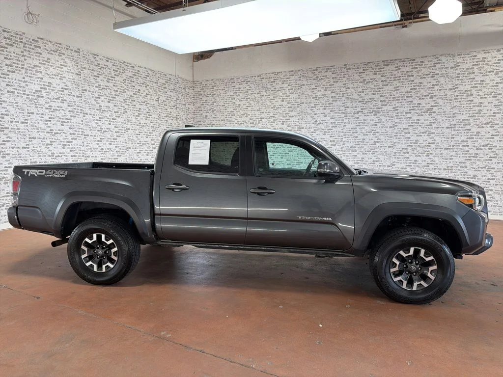 Used 2021 Gray Toyota TRD Off-Road image 8