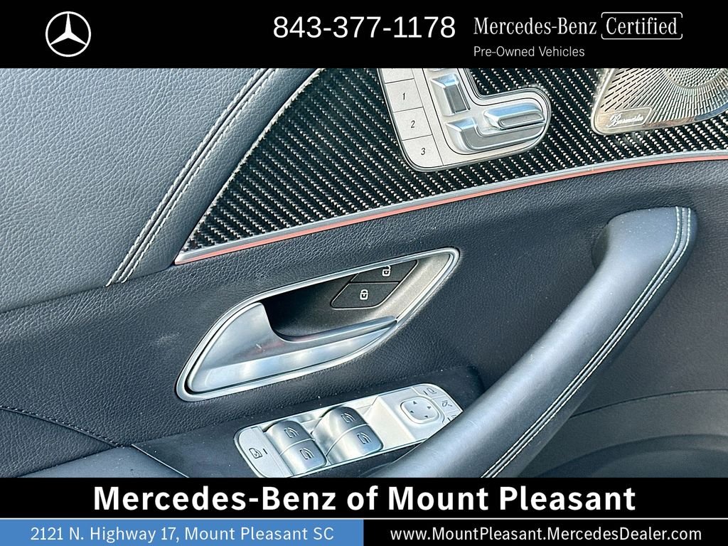 Certified Used 2023 Black Mercedes-AMG GLE 53 AMG® image 18