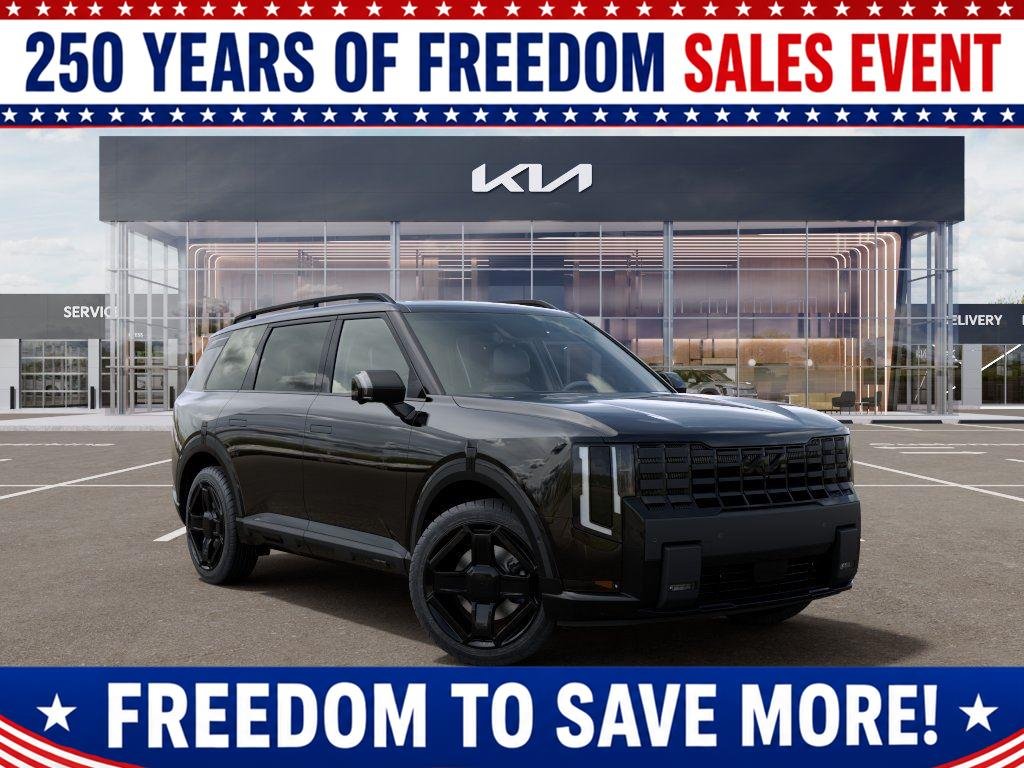 New 2027 Ebony Black Kia X-LINE SX image 8