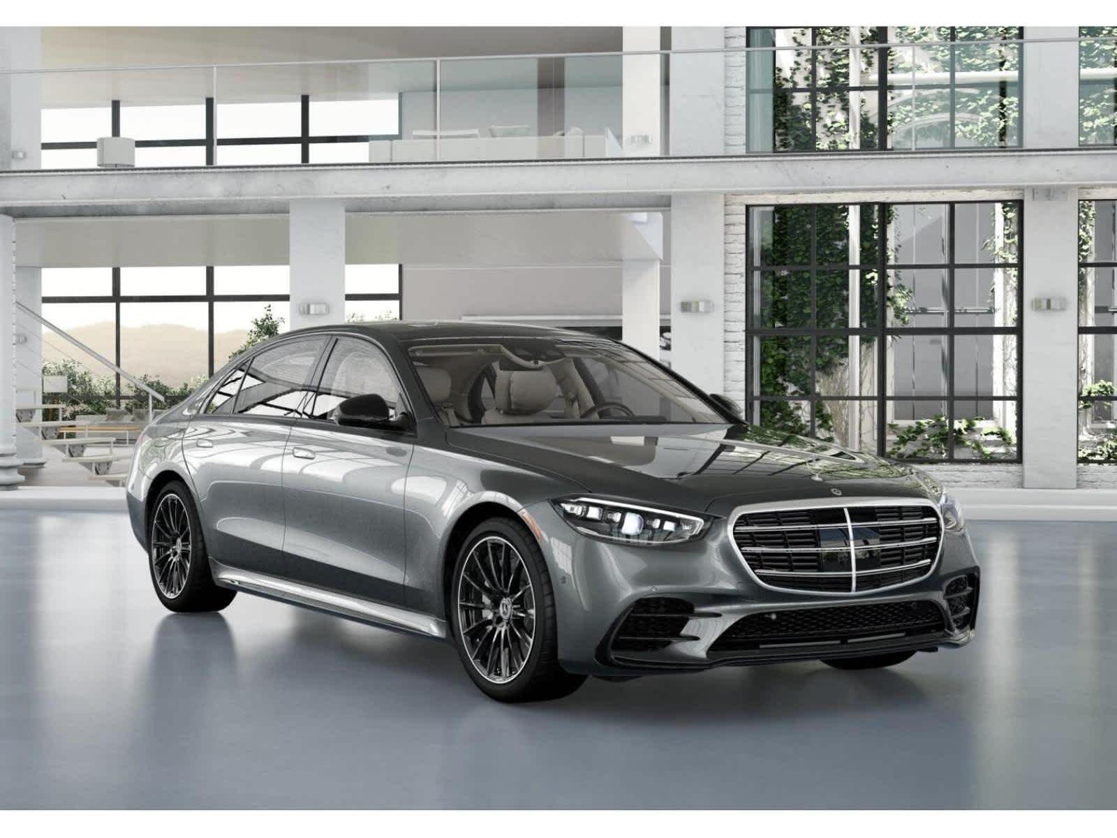 New 2026 Selenite Grey Metallic Mercedes-Benz S 500 image 9