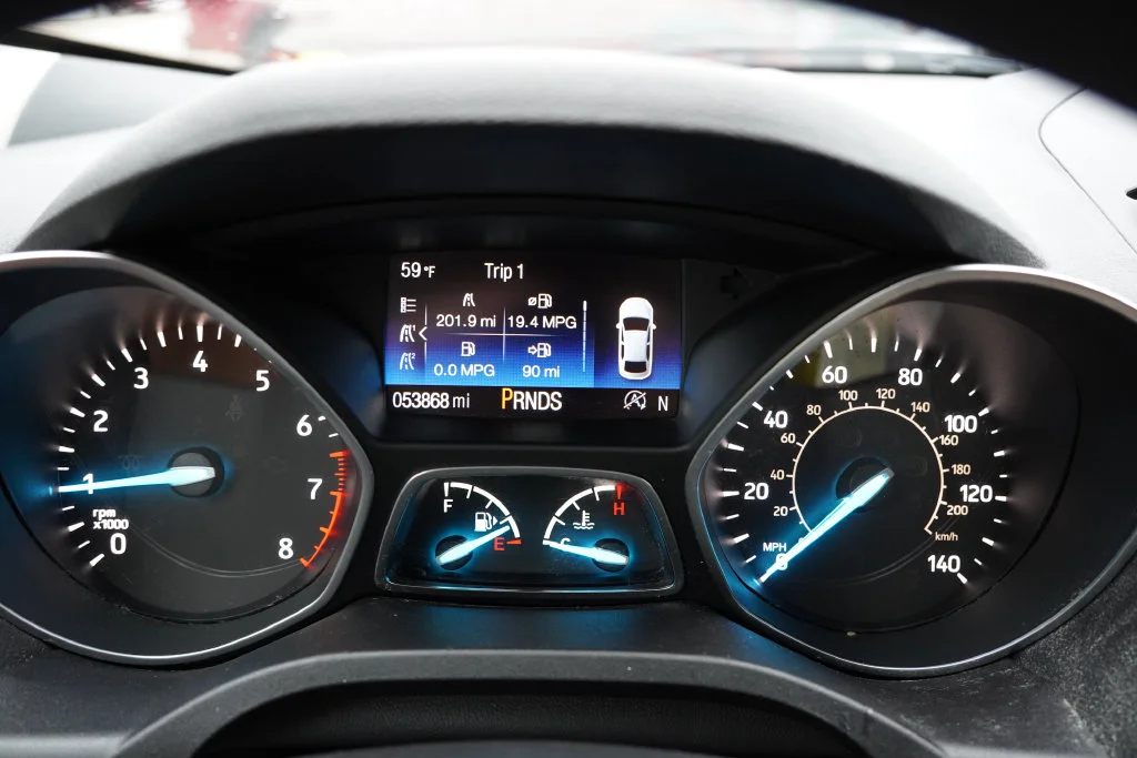 Used 2018 Red Ford SE image 29