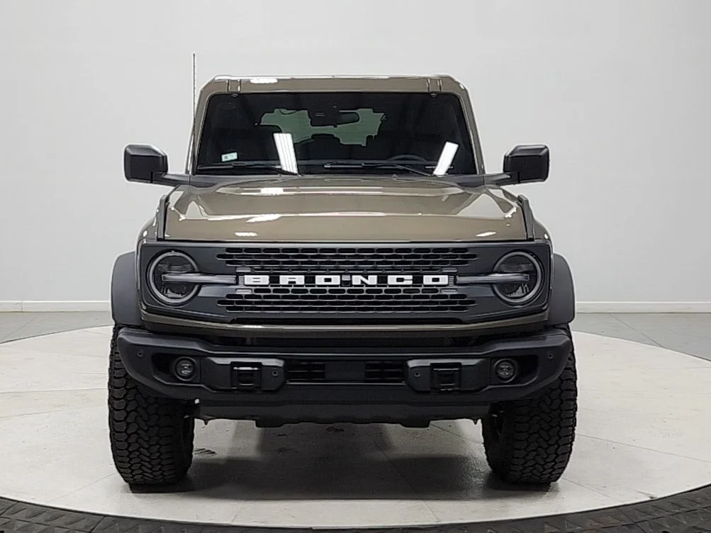 New 2026 Marsh Gray Ford Badlands® image 2