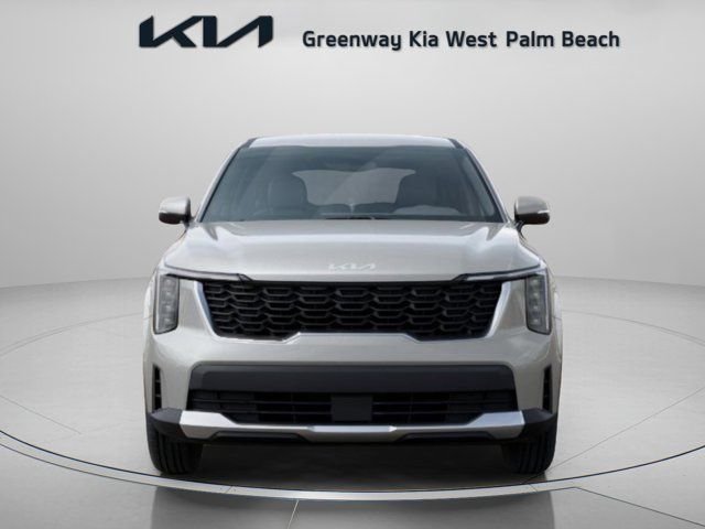 New 2026 Silver Kia LX image 2