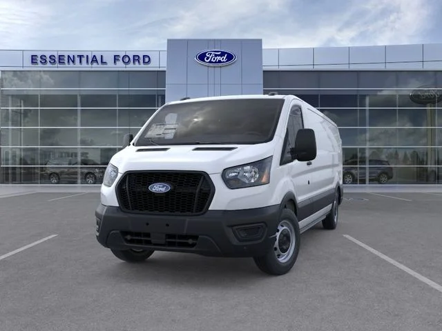 New 2026 Oxford White Ford Cargo Van image 2