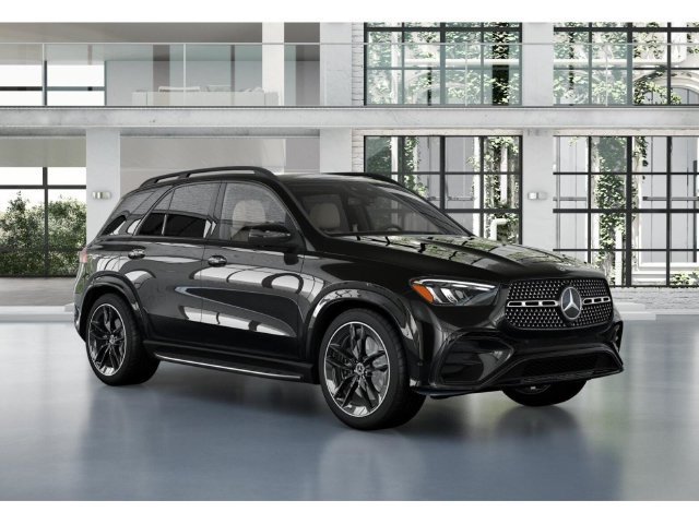 New 2026 Obsidian Black Metallic Mercedes-Benz GLE 580 image 12