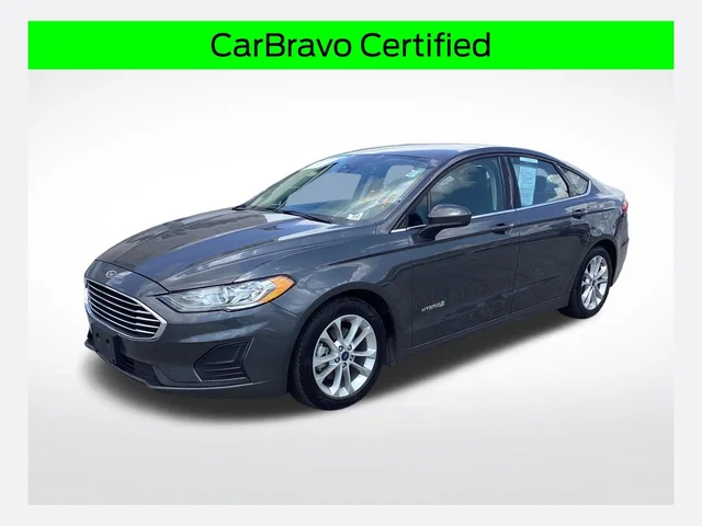2019 Ford Fusion Hybrid SE