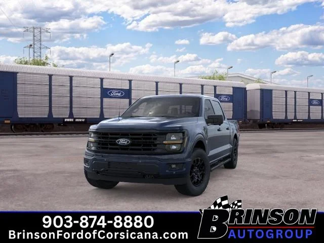 New 2026 Antimatter Blue Metallic Ford XLT image 24