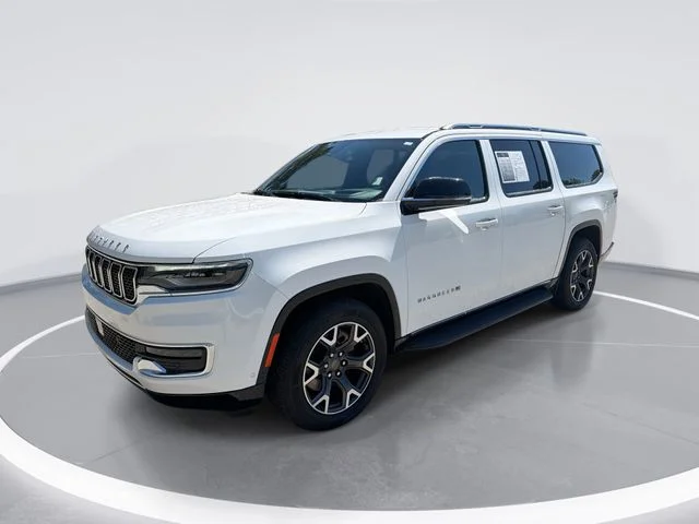 Used 2024 White Jeep Series III image 1