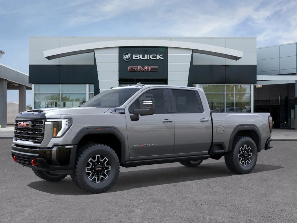 New 2026 Sterling Metallic GMC AT4X image 2