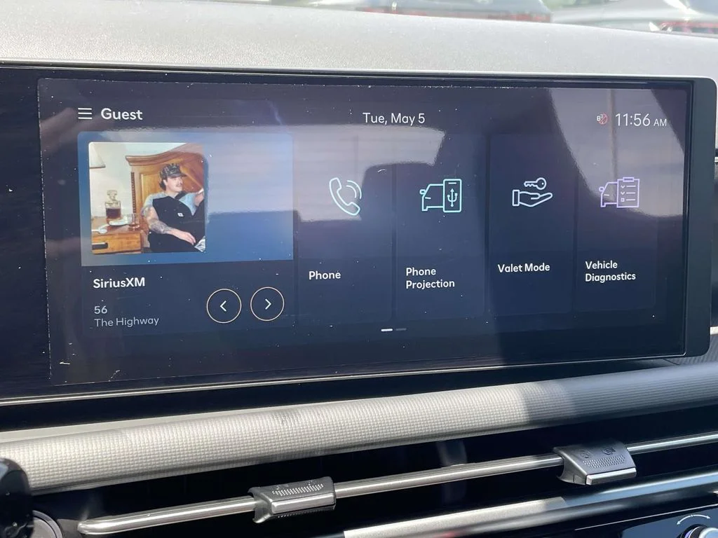New 2026 Blue Hyundai SE image 25