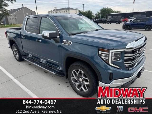 Certified Used 2024 Blue GMC SLT image 2