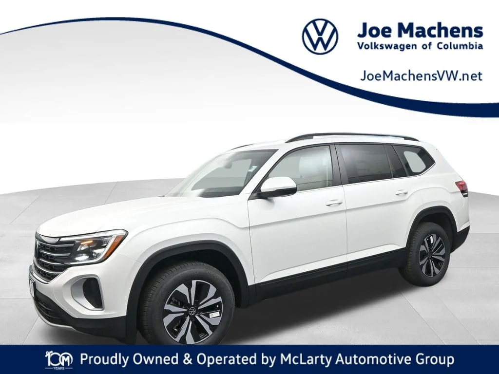 New Volkswagen Atlas For Sale in Columbia | Joe Machens Volkswagen