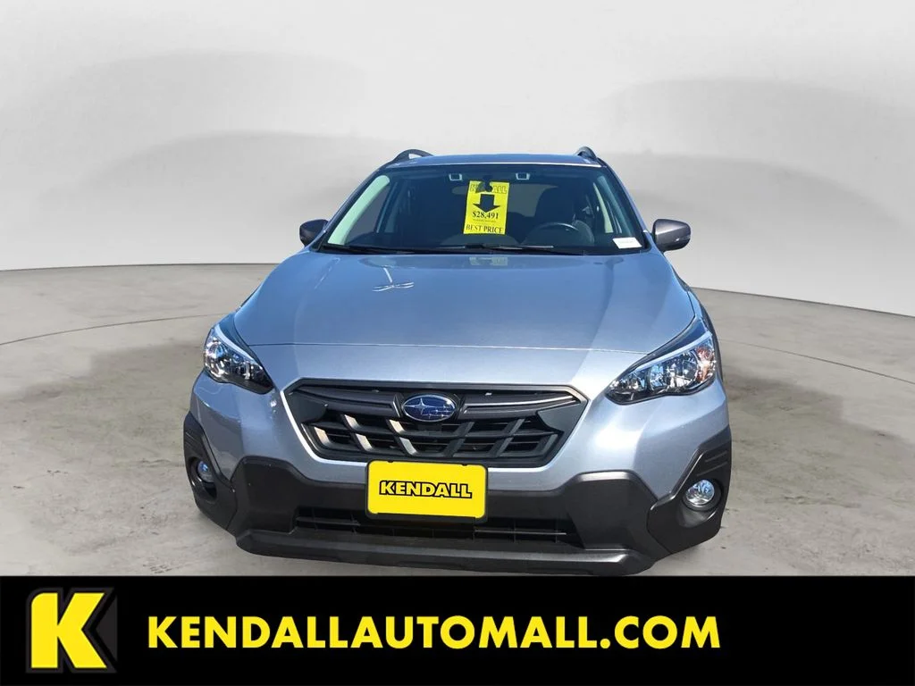 Used 2023 Silver Subaru Sport image 8