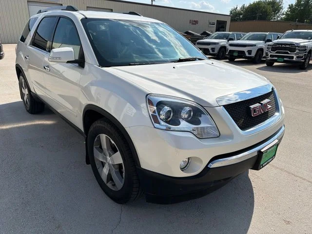 Used 2011 GMC Acadia SLT1 with VIN 1GKKRRED1BJ114511 for sale in O'Neill, NE