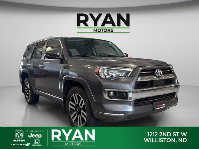 2020 Toyota 4Runner Limited 4WD V6's photo