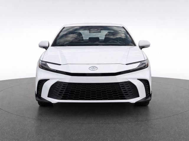 Used 2025 White Toyota SE image 5