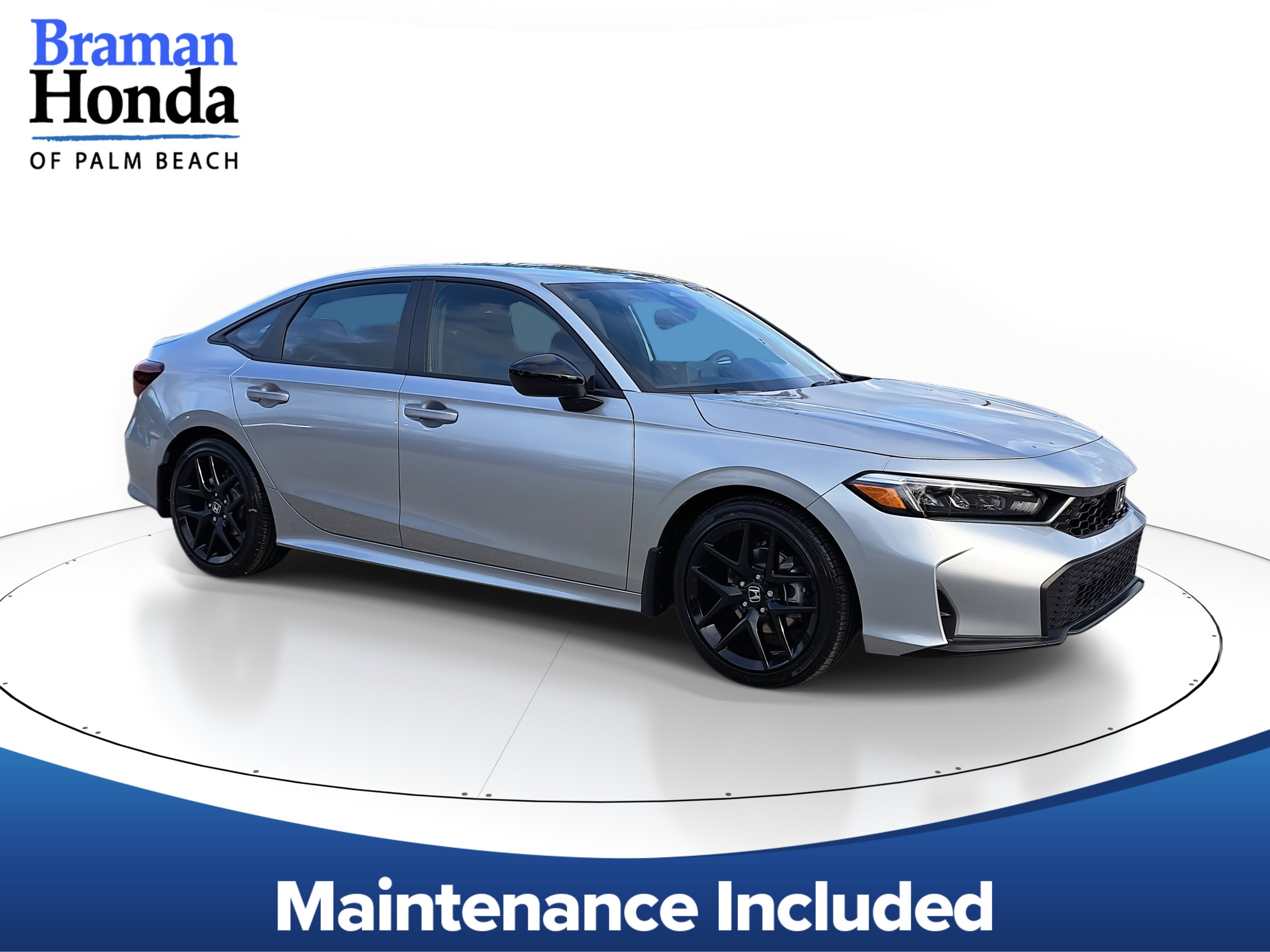 2026 Honda Civic Sport CVT's photo