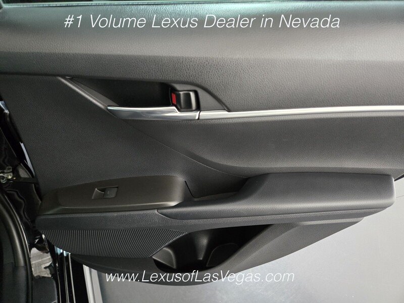 Used 2022 Midnight Black Metallic Toyota SE image 21