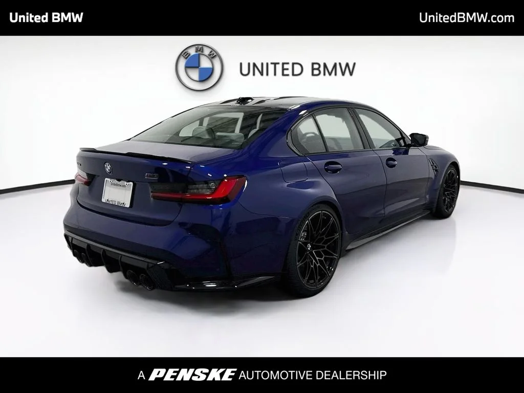 New 2027 Interlagos Blue Metallic BMW Competition image 5