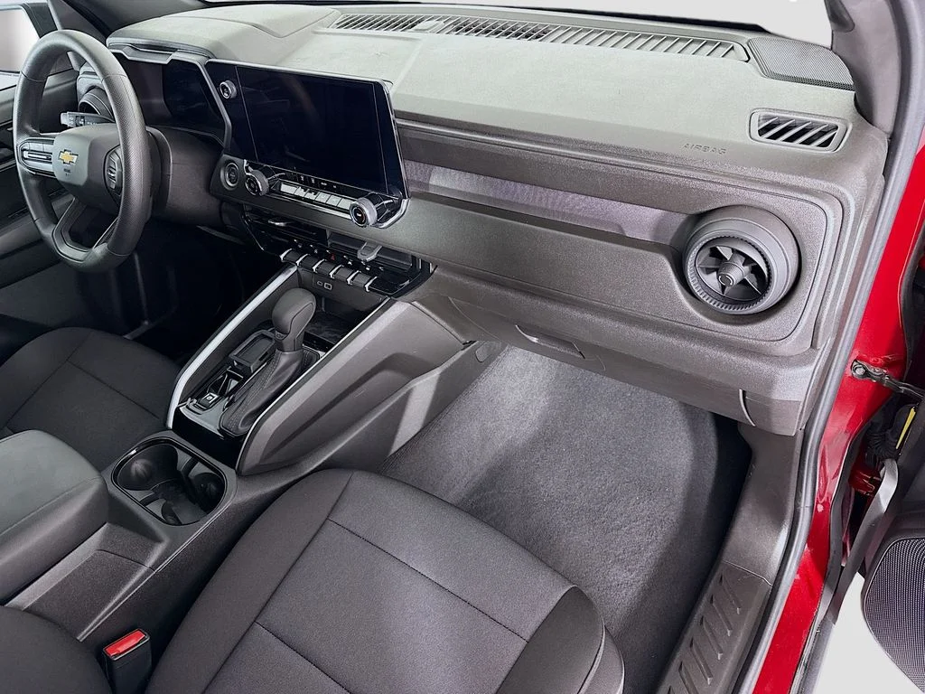 Used 2025 Red Chevrolet Work Truck image 17