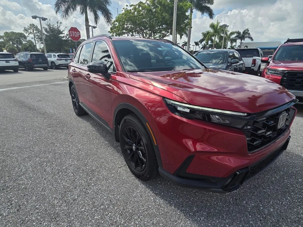 Certified Used 2024 Radiant Red Metallic Honda Sport image 7