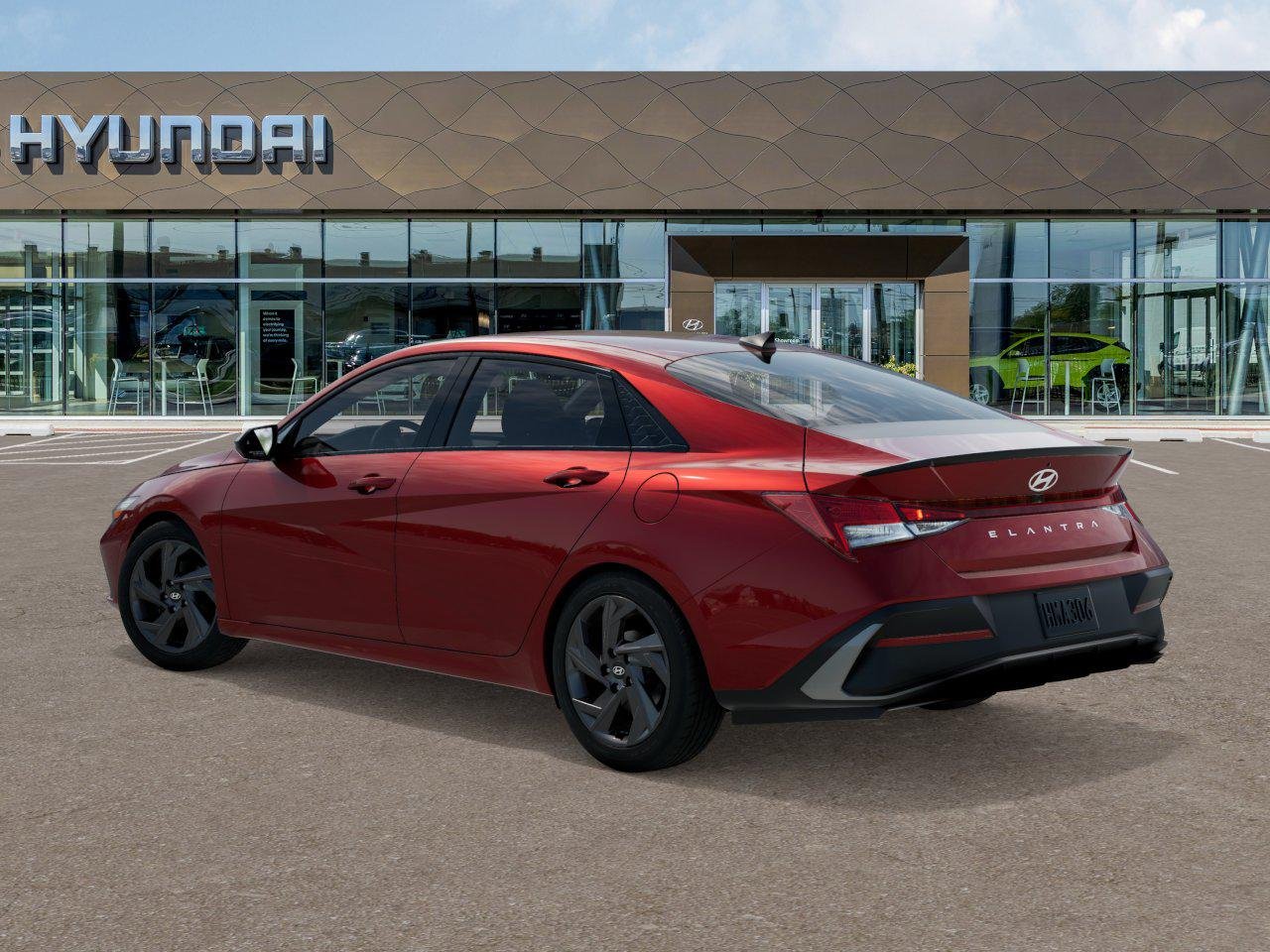 New 2026 Ultimate Red Hyundai SEL Sport image 5