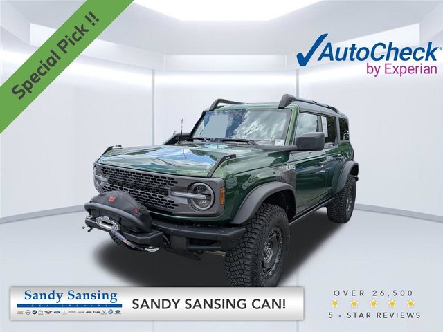 2024 Ford Bronco Everglades
