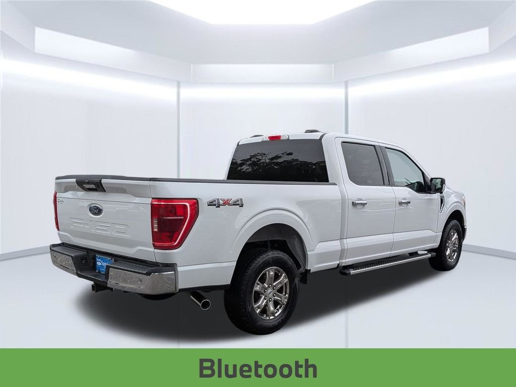Used 2023 White Ford XLT image 6