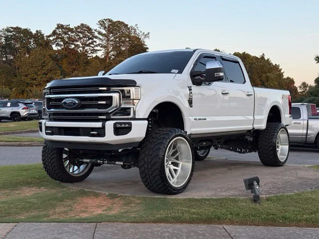 Used 2021 White Ford Platinum image 3