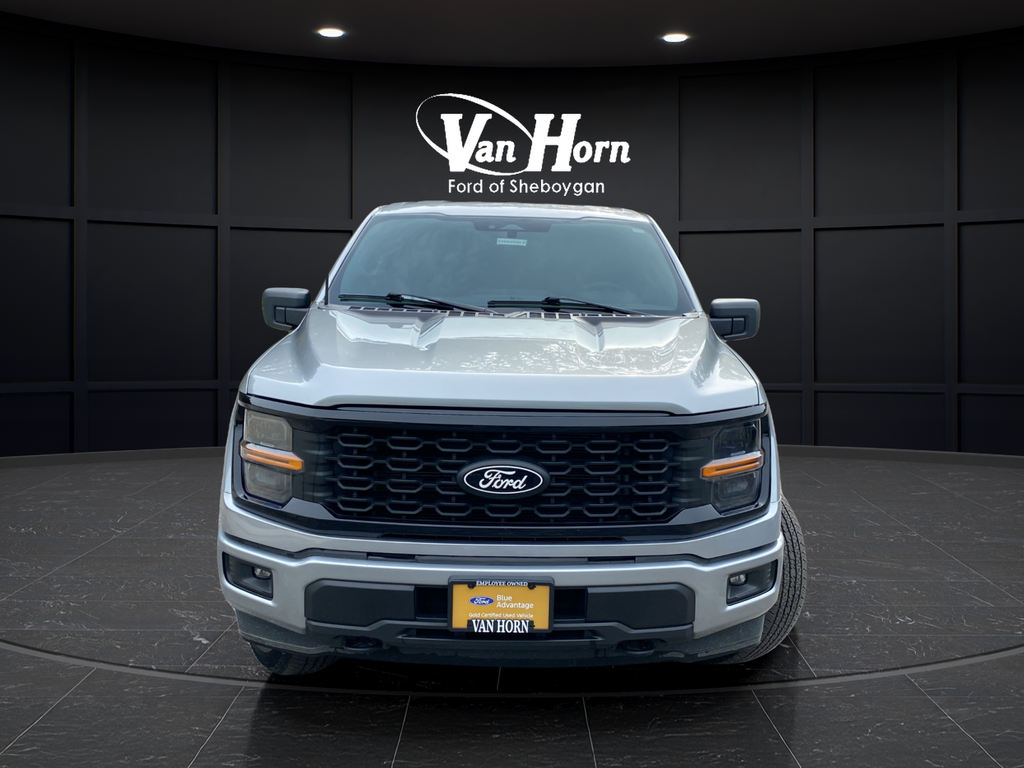 Certified Used 2024 Iconic Silver Metallic Ford STX image 2