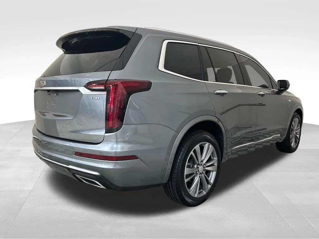 Used 2020 Gray Cadillac Premium Luxury image 5