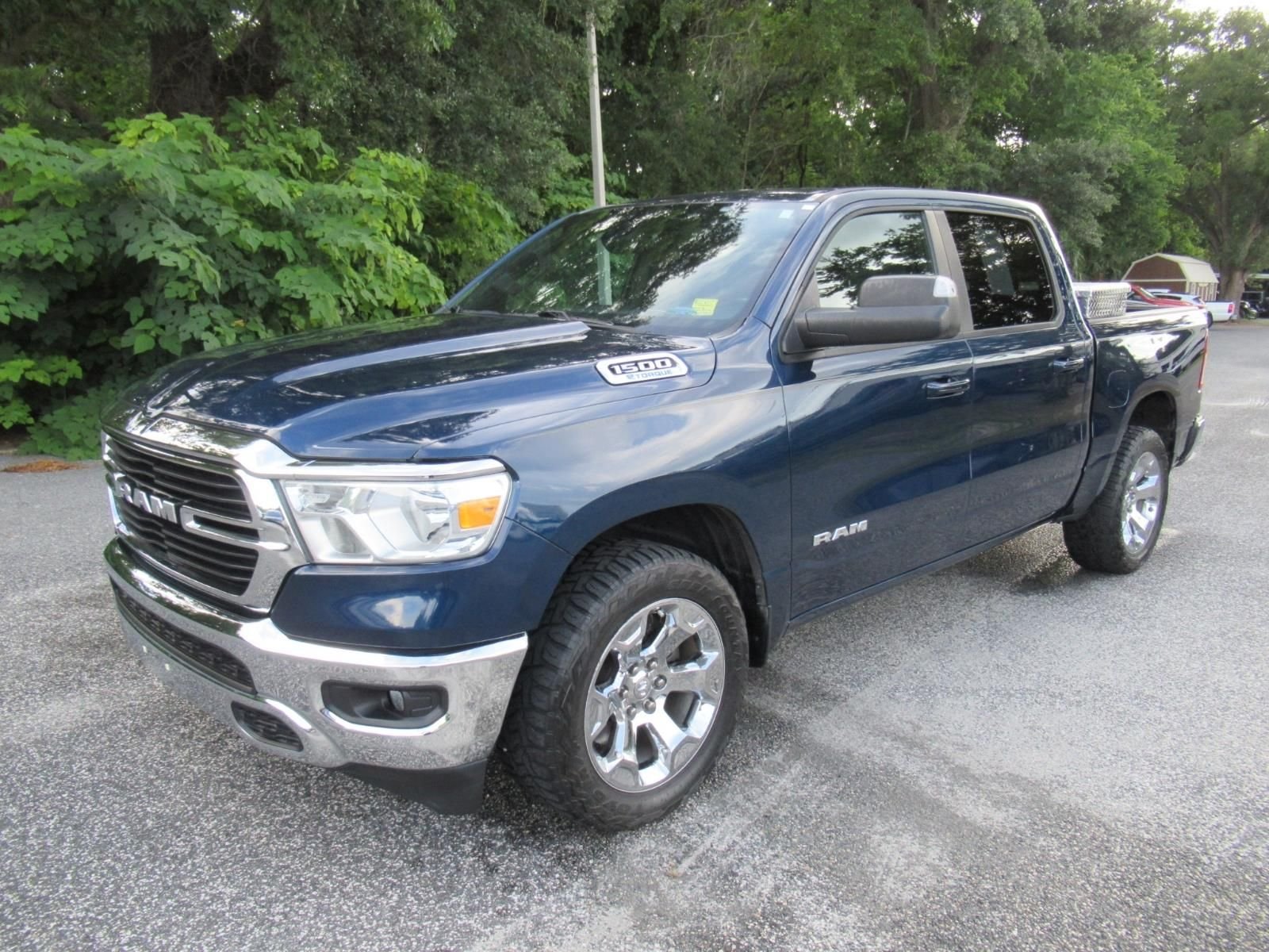 Used 2021 Blue Ram Big Horn/Lone Star image 4