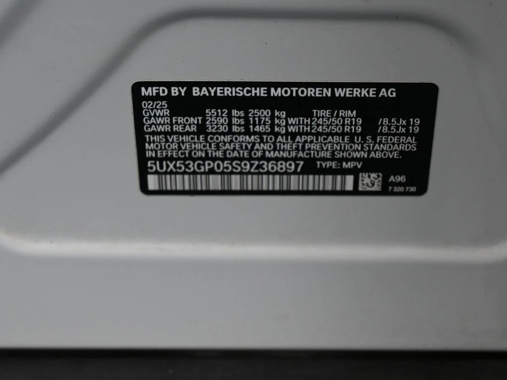 2025 BMW X3 30 - Photo 17