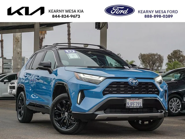 2023 Toyota RAV4 Hybrid XSE
