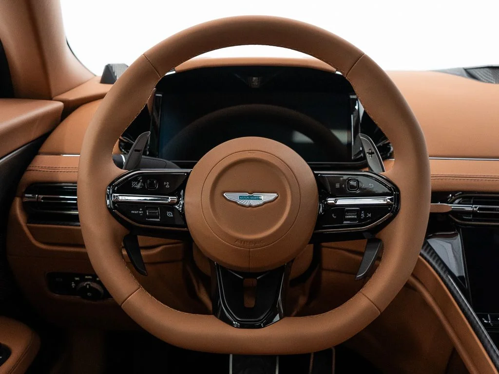 New 2026 Lunar White Aston Martin S image 24