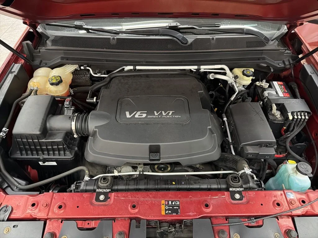 Used 2016 Red Chevrolet Work Truck image 8