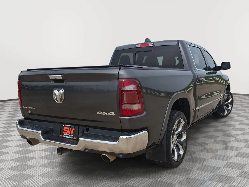 Used 2019 Gray Ram Limited Crew Cab 4x4 5