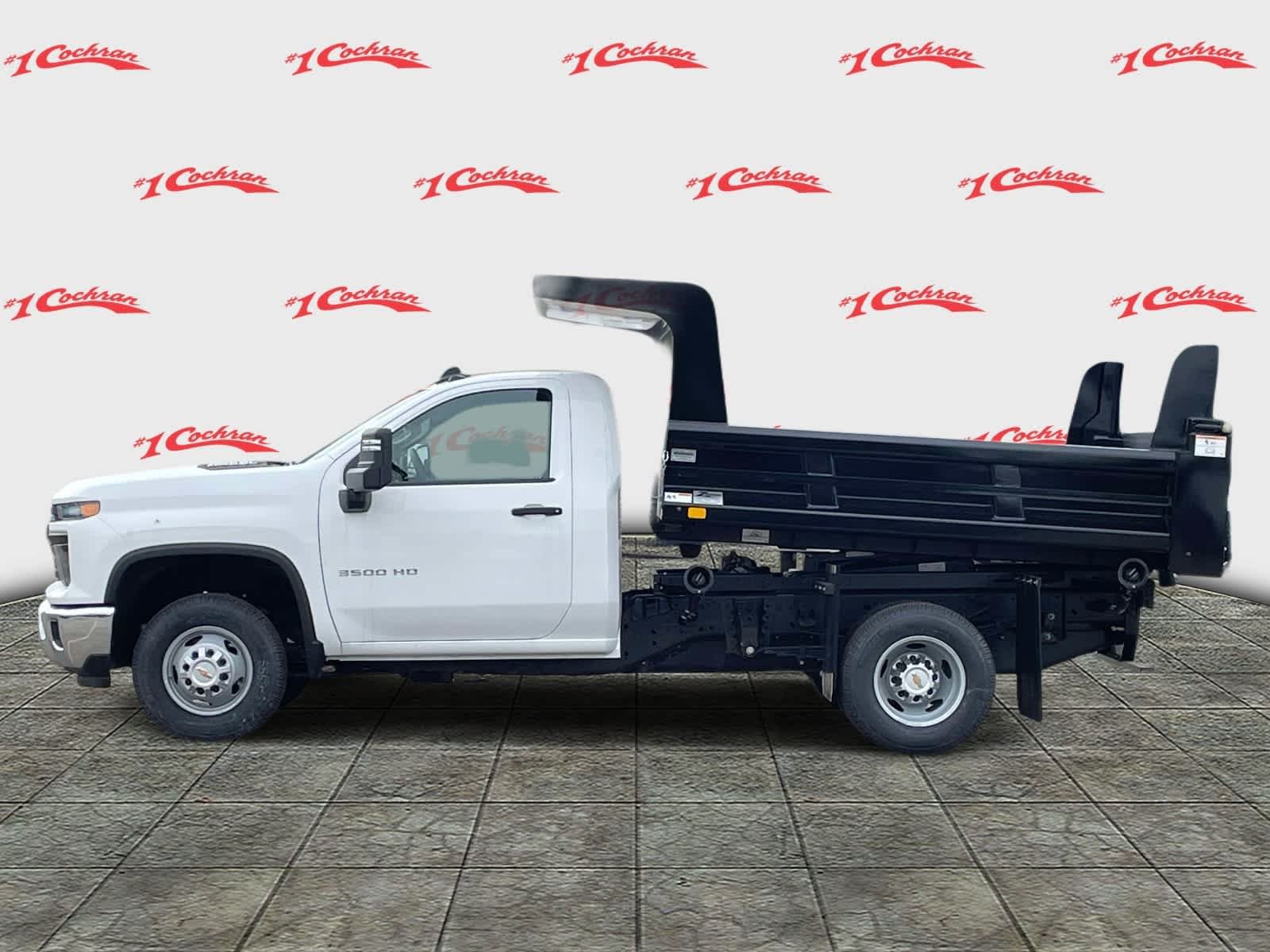 New 2026 Summit White Chevrolet Work Truck image 6