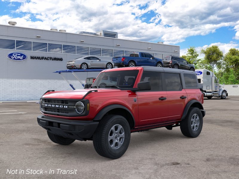 New 2026 Ruby Red Metallic Tinted Clearcoat Ford Big Bend® image 1