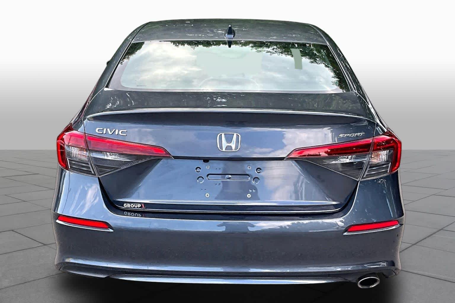 Used 2024 Meteorite Gray Metallic Honda Sport image 5