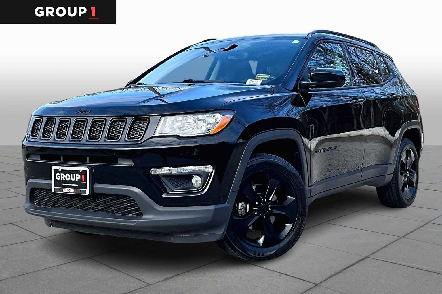 2020 Jeep Compass Altitude