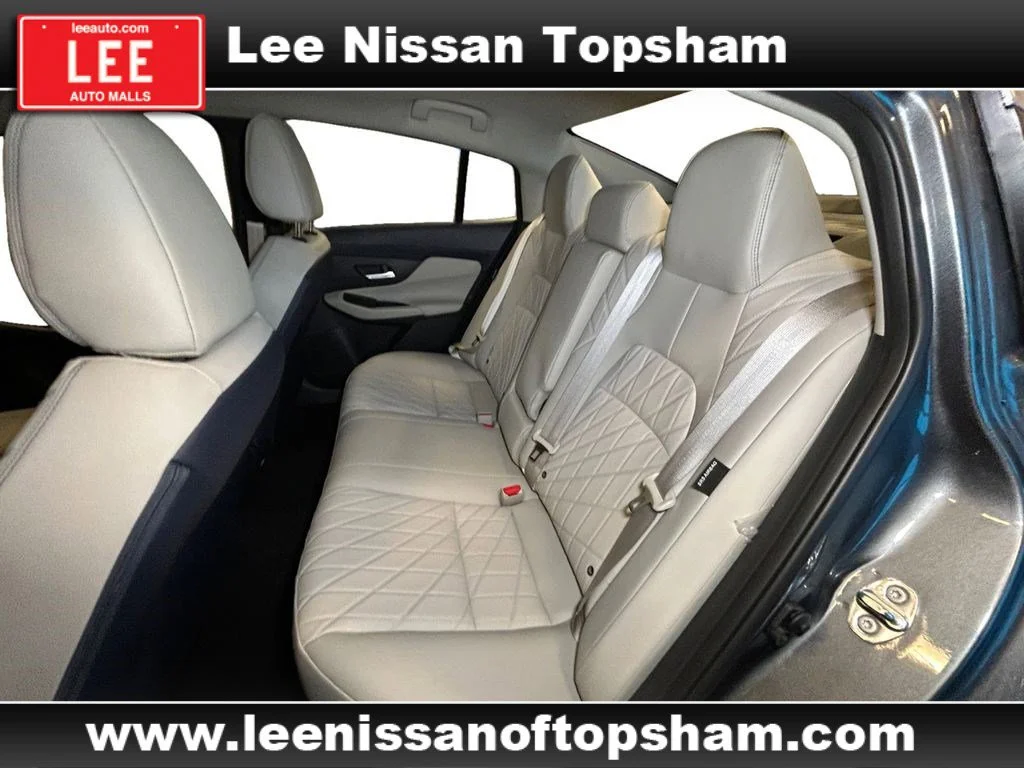 New 2026 Gun Metallic Nissan SL image 14