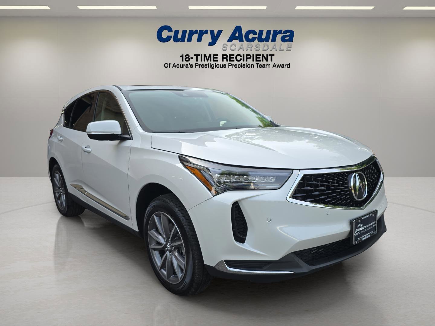 Certified Used 2024 Platinum White Pearl Acura SH-AWD w/Technology Package image 7